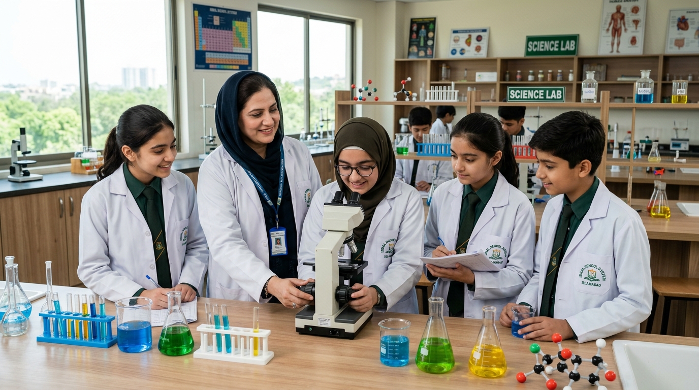 Science & STEM Lab