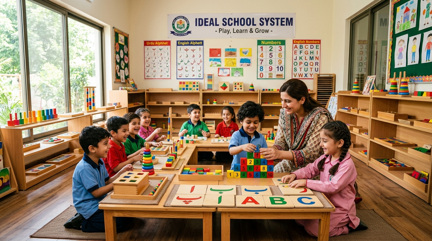 Montessori Wing